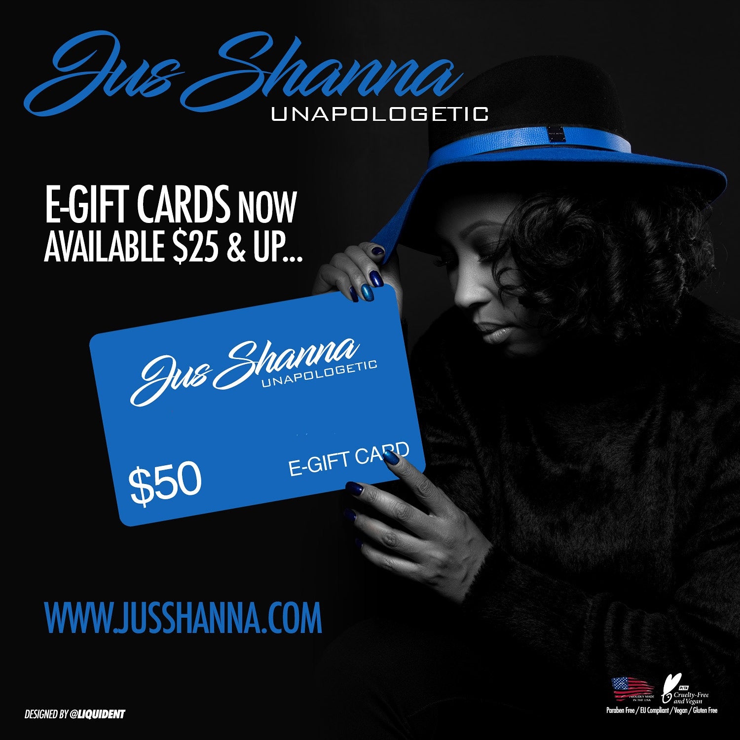 Jus Shanna E Gift Card